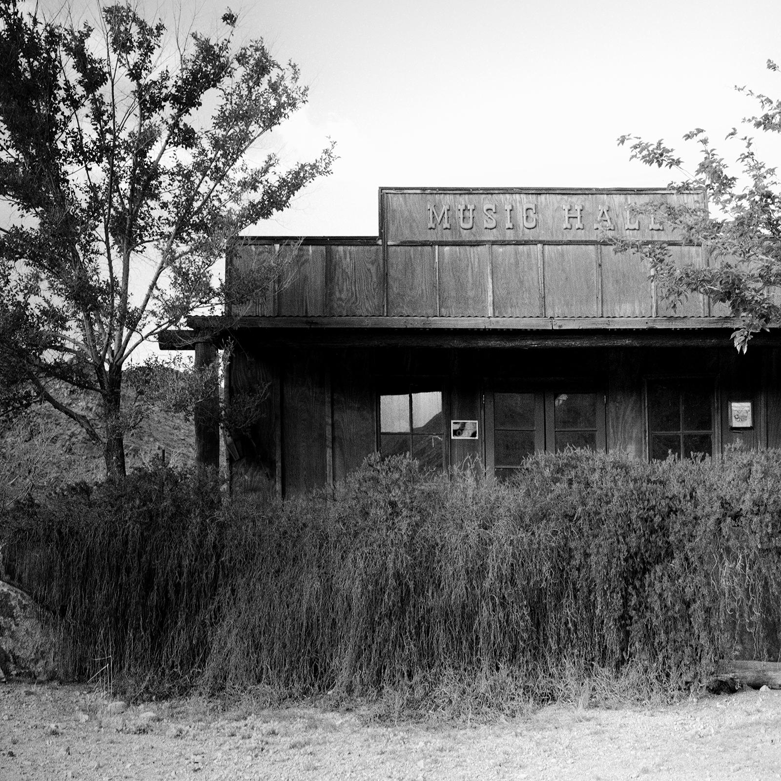 Music Hall, Route 66, USA, Photography by Gerald Berghammer, Limited Edition For Sale 8