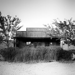 Music Hall, Arizona, Route 66, USA, photographie noir et blanc, paysage, art