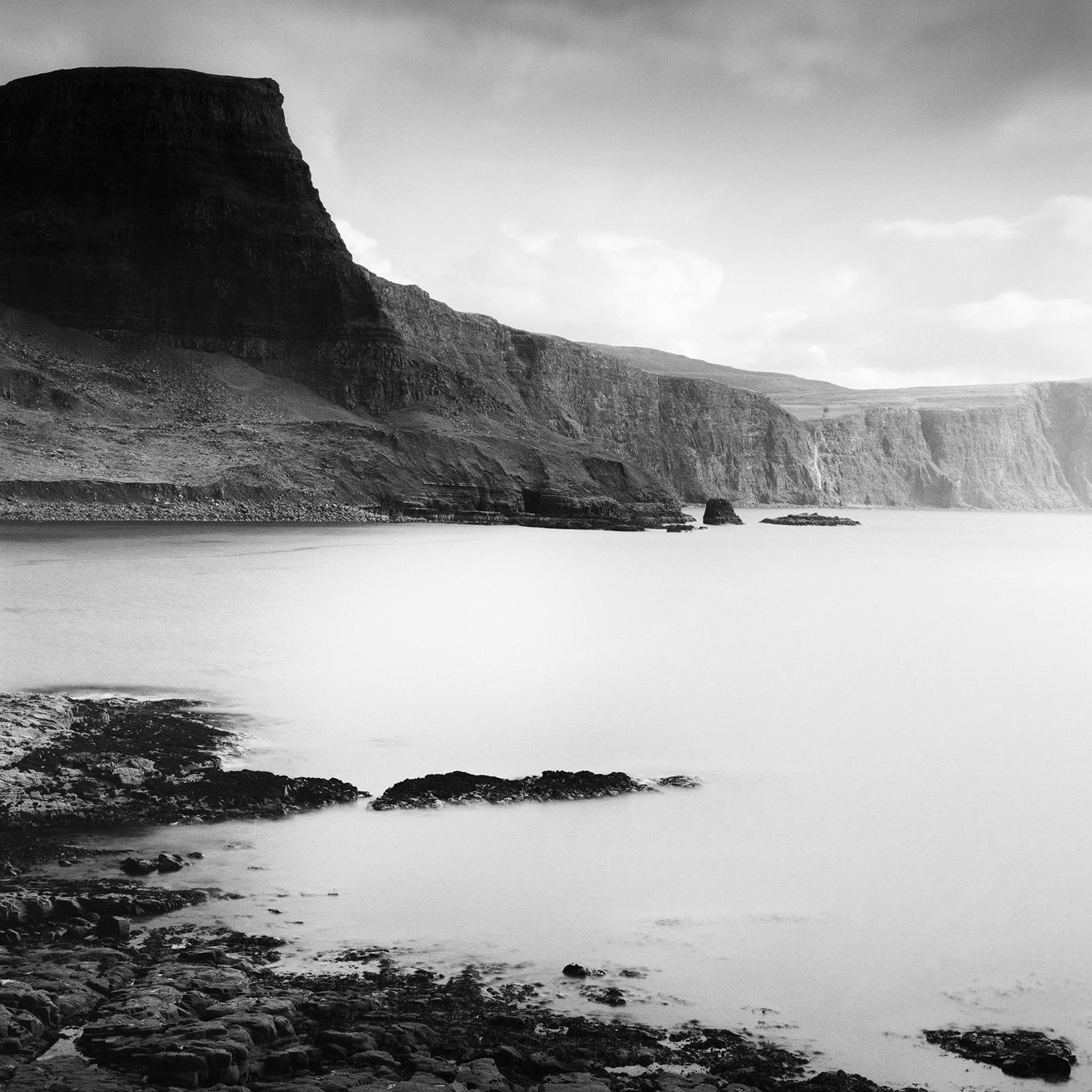 Neist Point, Isle Of You, Ecosse, photographie noir et blanc, tirage paysage en vente 3