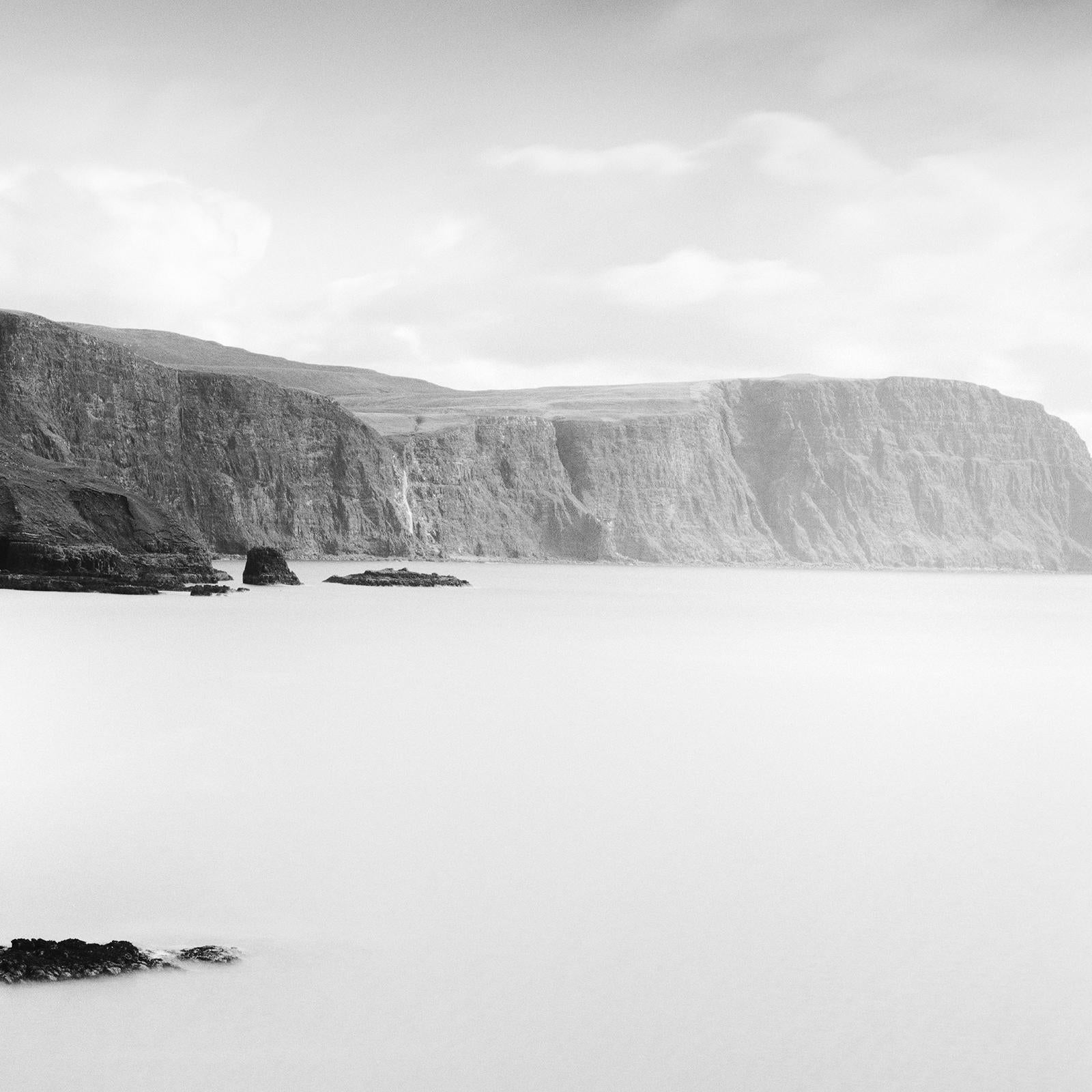 Neist Point, Isle of Sky, Scotland, black and white photography, print landscape For Sale 4