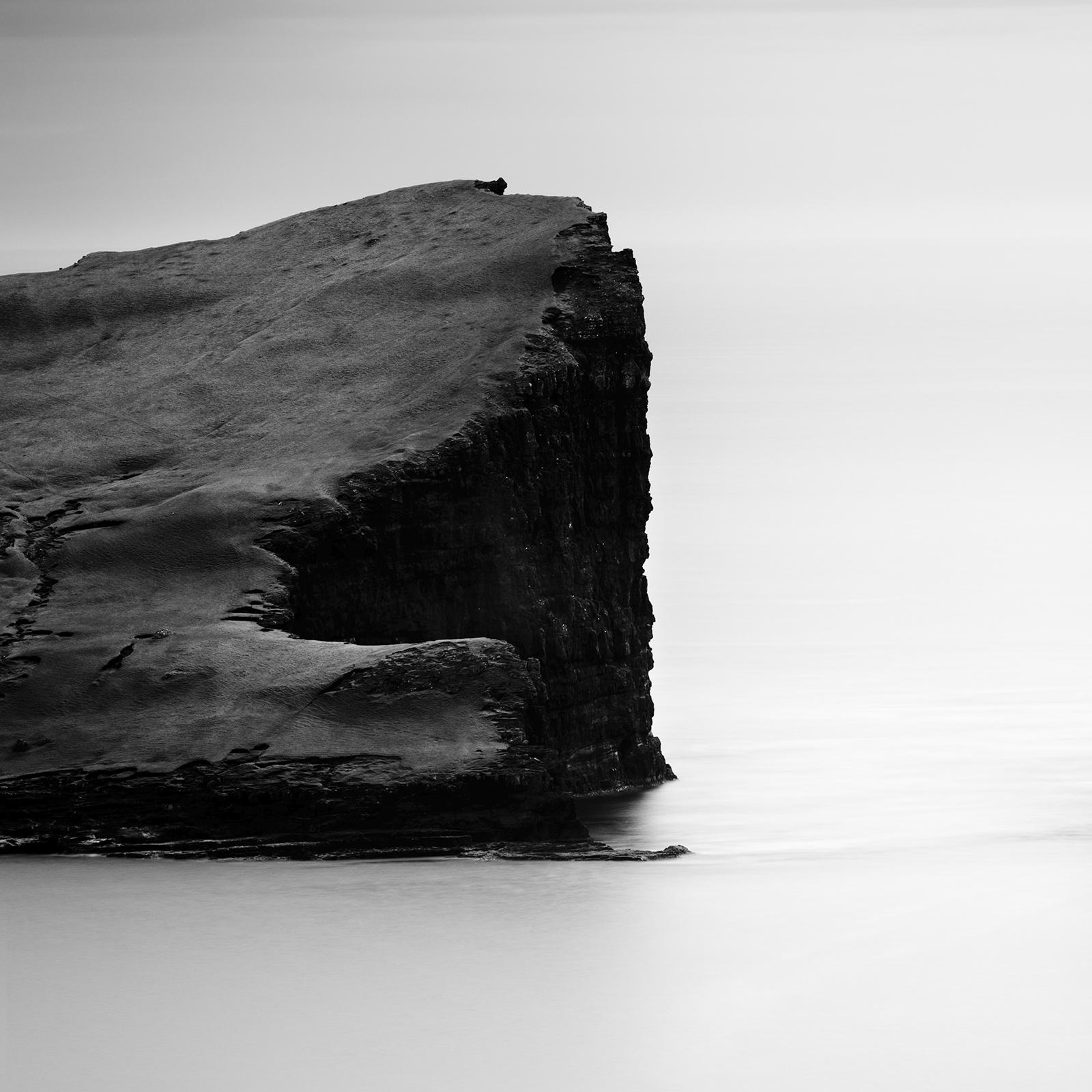 North Atlantic Basalt, Schwarz-Weiß-Fotografie, Meereslandschaft, limitierte Auflage im Angebot 5