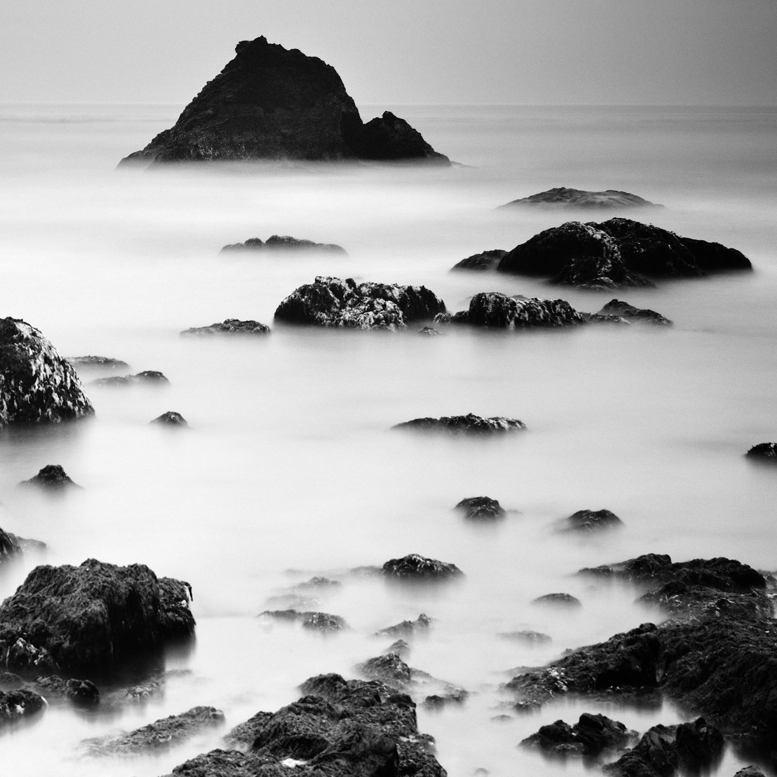 North Pacific Coast, California, USA, black and white photography, landscape For Sale 3