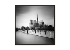 Notre Dame, Tageslicht, Paris, Schwarz-Weiß-Fotografie, Architektur, limitiert