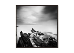 Old Pier Irlanda paesaggio marino a lunga esposizione