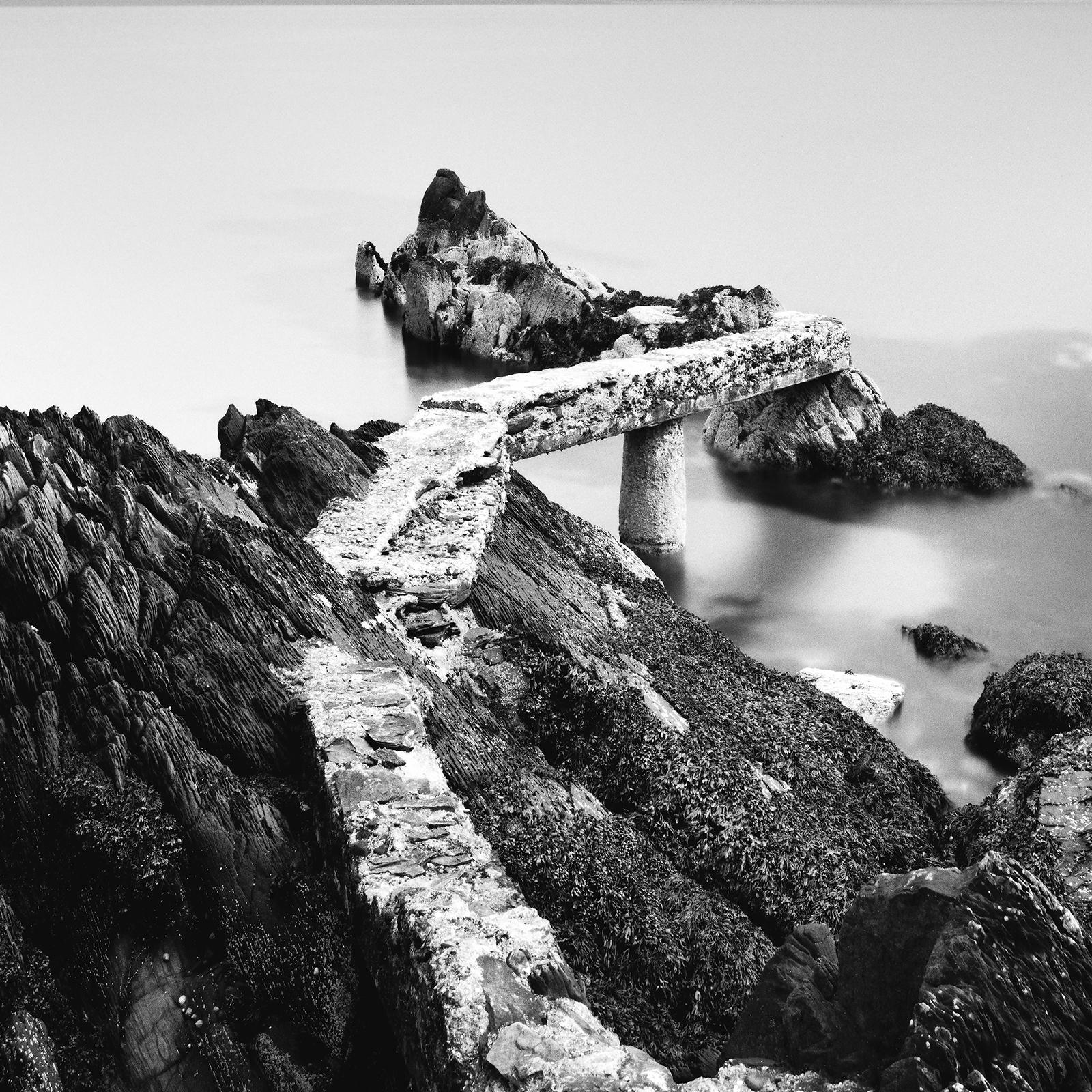 Black and white fine art long exposure waterscape - landscape photography. Archival pigment ink print as part of a limited edition of 9. All Gerald Berghammer prints are made to order in limited editions on Hahnemuehle Photo Rag Baryta. Each print