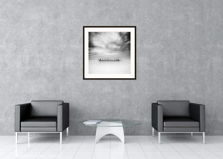 SILVERFINEART - Black and white landscape photography. Limited edition of 8. Archival pigment ink print on fine art paper. Hand signed, titled, print date and numbered on print and artist label by Gerald Berghammer. Black and white landscape