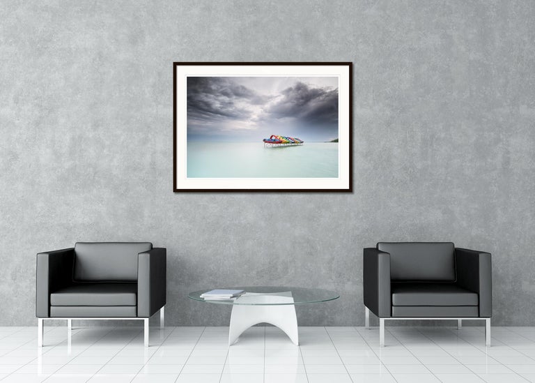 Limited edition of 7.
Archival fine art pigment print. Signed, titled, dated and numbered by artist. Certificate of authenticity included. Printed with 4cm white border.

20.87x 31.5 in. / 53 x 80 cm - signed edition of 7
26.38 x 39.37 in. / 67 x
