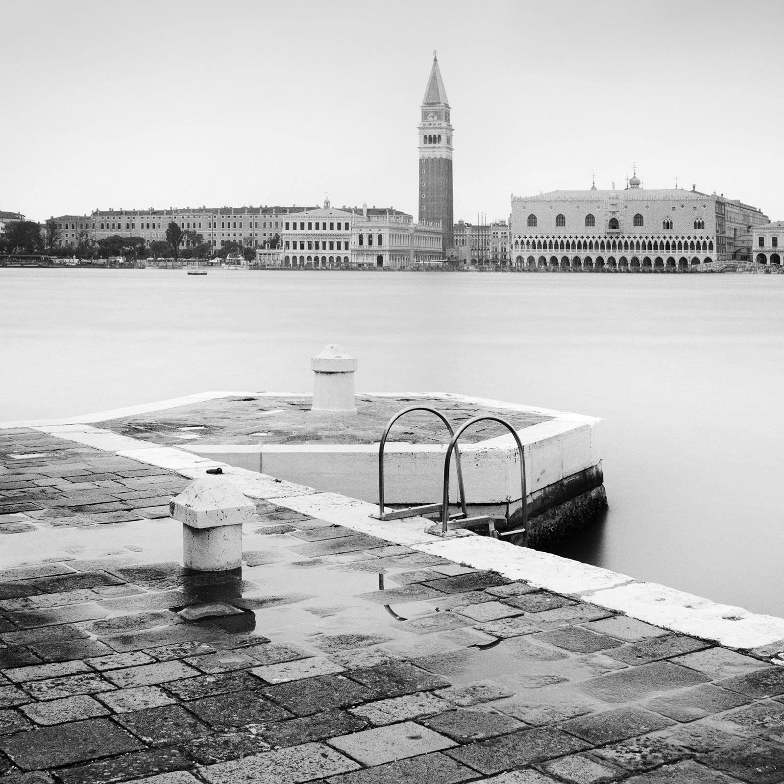 Palazzo Ducale, Venice, Italy, black and white photography, fine art, landscape For Sale 2