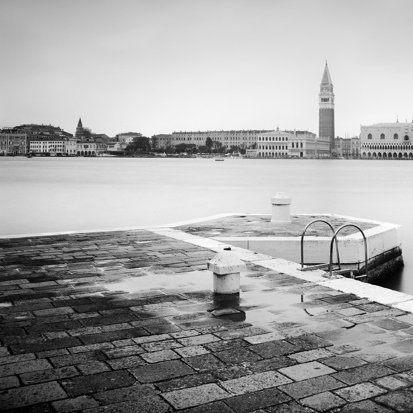 Palazzo Ducale, Venice, Italy, black and white photography, fine art, landscape For Sale 1