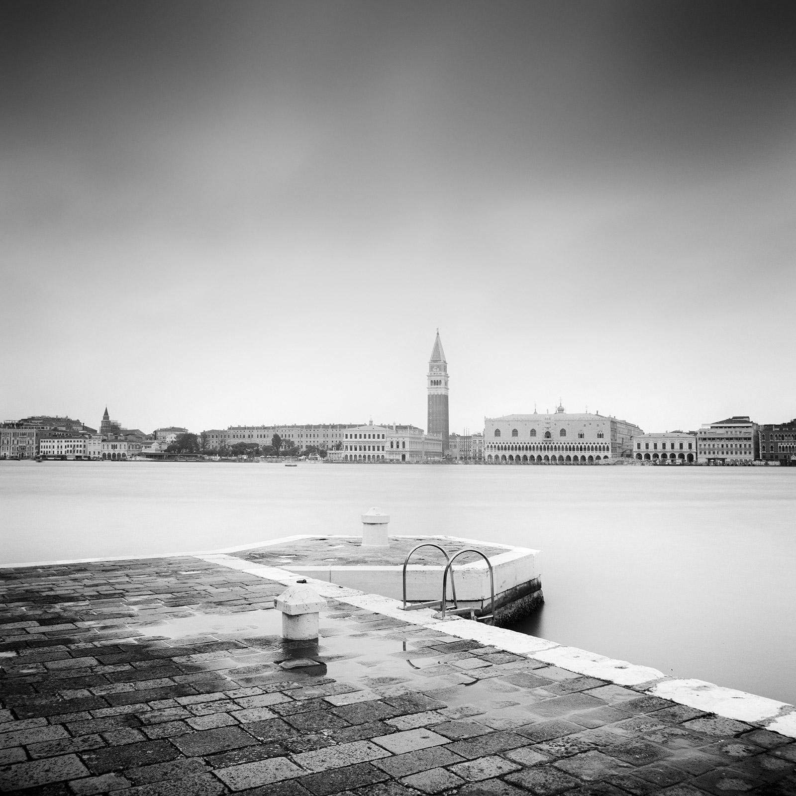 Palazzo Ducale, Venice, Italy fine art black and white photography, landscapes  
