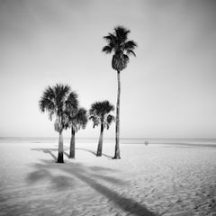 Palm Beach, Florida, monochrome Fotografie, limitierte Auflage, Kunstdruck USA