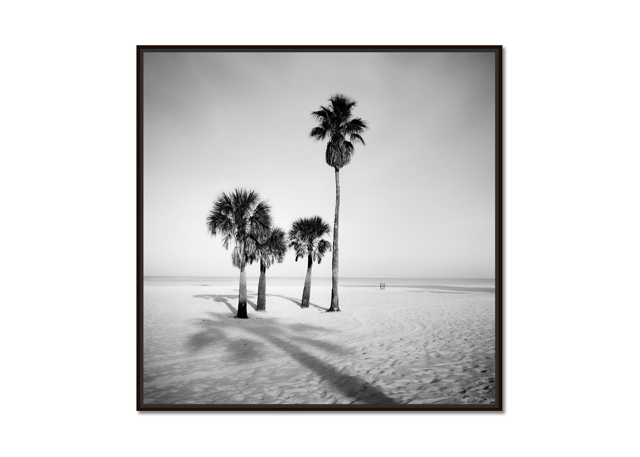 Palm Beach, Florida, USA, black and white photography, fine art landscape  - Photograph by Gerald Berghammer