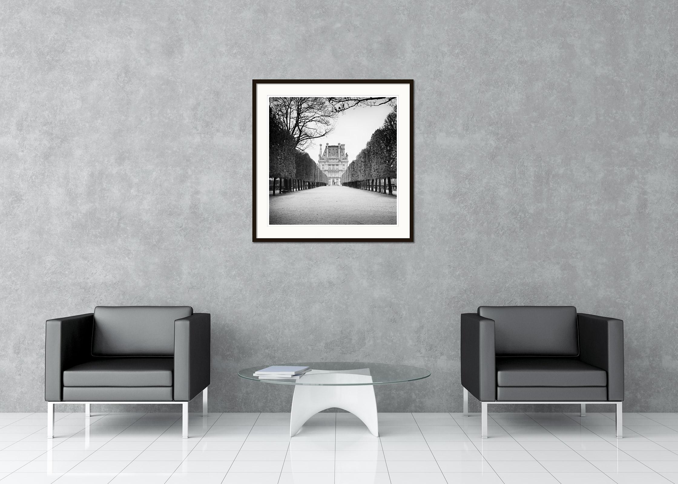 Paisaje urbano en blanco y negro - fotografía de paisaje. Impresión con tinta de pigmento de archivo en una edición limitada de 7 ejemplares. Todas las impresiones de Gerald Berghammer se realizan por encargo en ediciones limitadas sobre Hahnemuehle