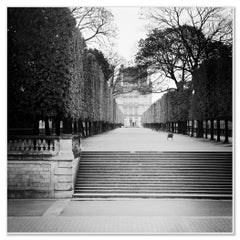 Pavillon de Flore, Louvre Paris – Monochrome Limited Edition Fine Art Photograph
