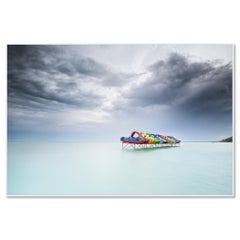 Paddelboot Lac Balaton Hongrie photographie couleur paysage édition limitée