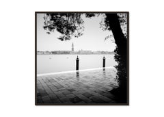 Piazza San Marco, Venedig, Canal Grande, monochrome Fotografie, limitierte Auflage