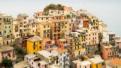Picturesque Village, Cinque Terre, großformatige Farbfotografie, limitierte Auflage