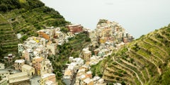 Picturesque Village, Vineyards, Cinque Terre, Photographie à tirage limité