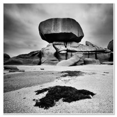 Pink Granite Coast, France – Monumental Boulder, Limited Edition Photography