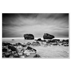 Point de vue Panorama, France – Limited-Edition Black and White Beach Photograph