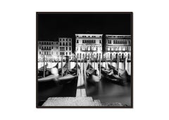 Point of Entry, Canal Grande, Venice - Limited Photograph by Gerald Berghammer