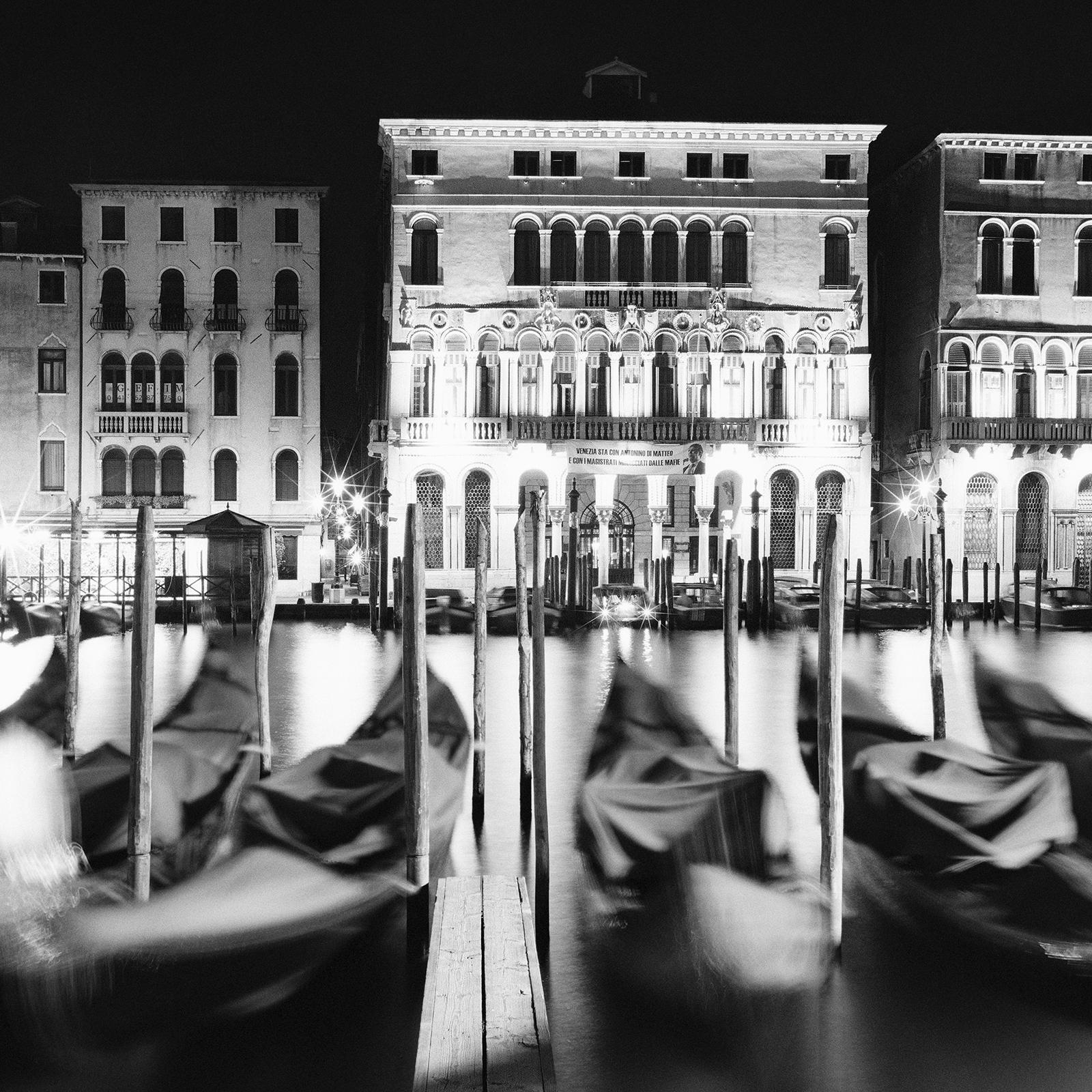 Point of Entry, Canal Grande, Venice - Limited Photograph by Gerald Berghammer For Sale 8