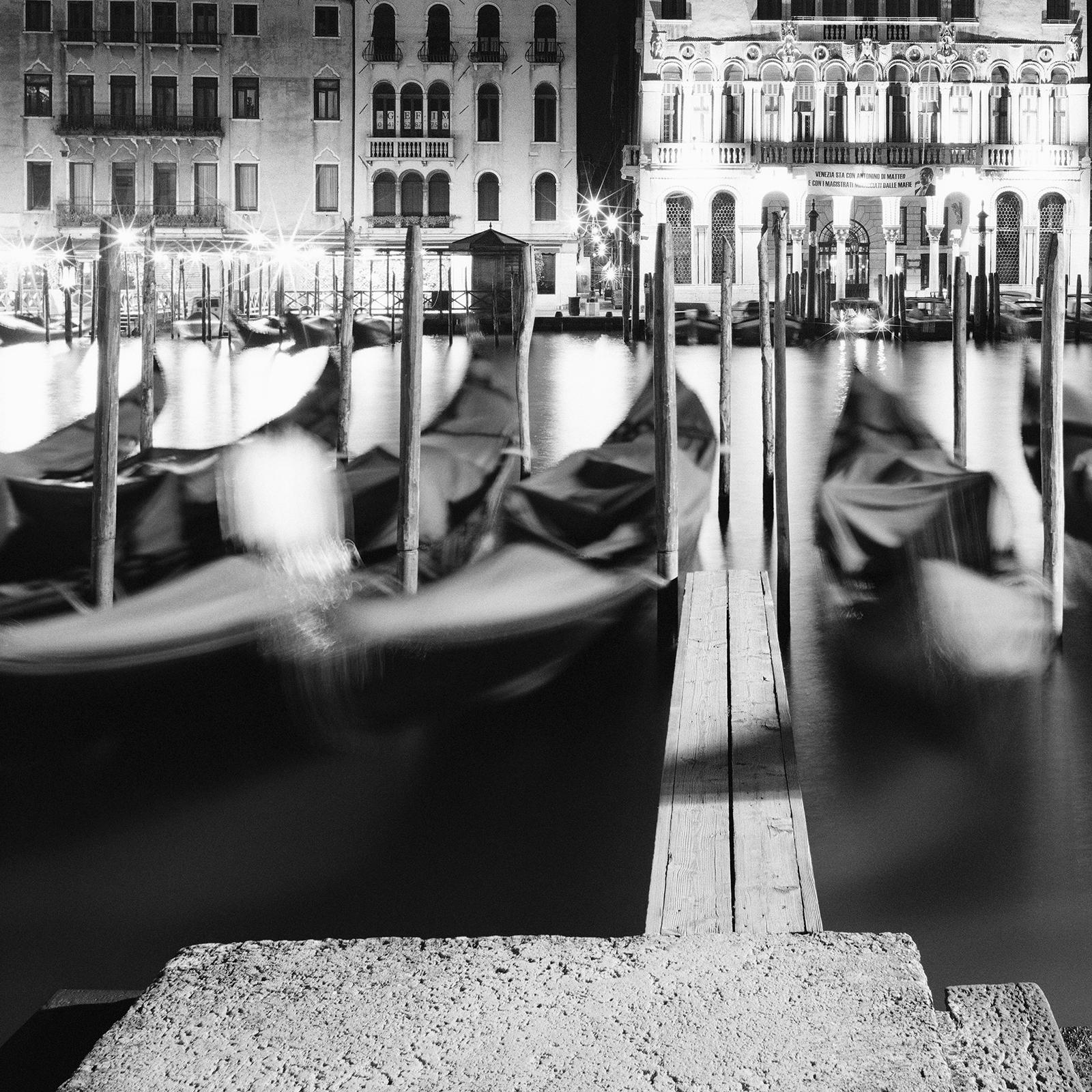 Point of Entry, Canal Grande, Venice - Limited Photograph by Gerald Berghammer For Sale 6