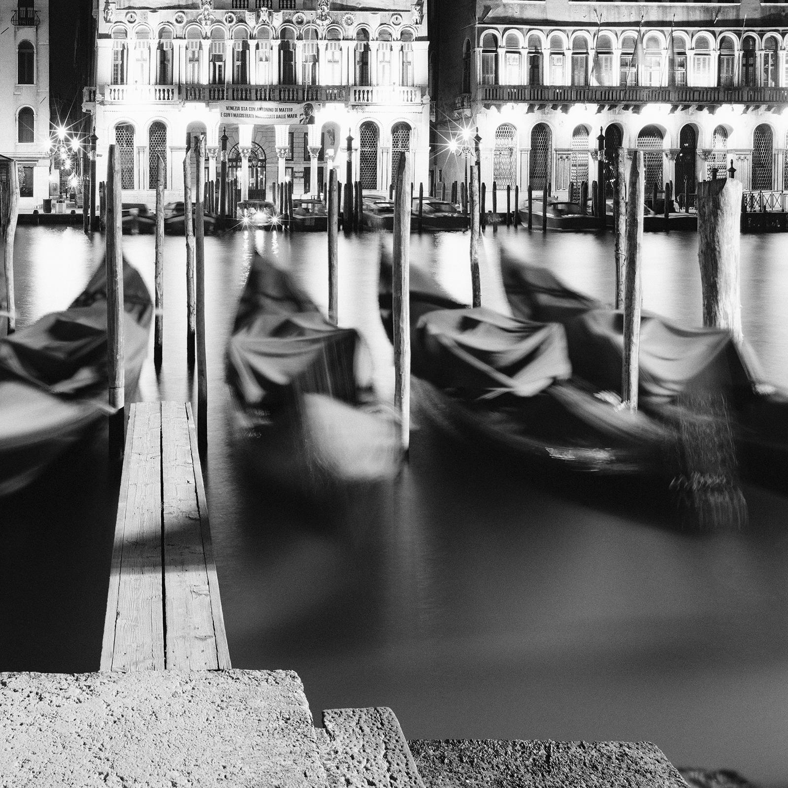Point of Entry, Canal Grande, Venice - Limited Photograph by Gerald Berghammer For Sale 7