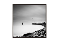 Port List, Sylt, Mare del Nord, fotografia monocromatica, edizione limitata, paesaggio