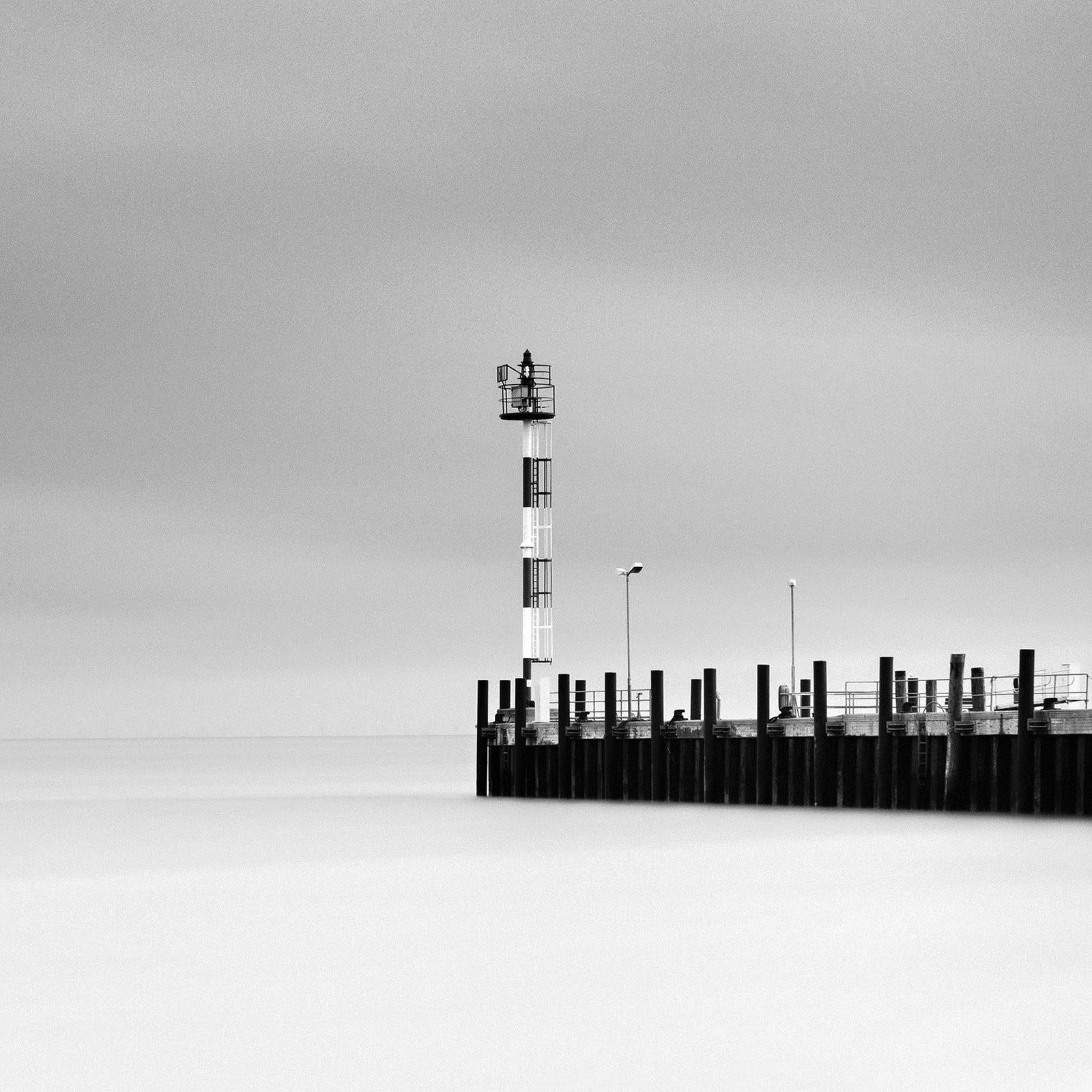 Port List, Sylt, Nordsee, monochrome Fotografie, limitierte Auflage, Landschaft im Angebot 5