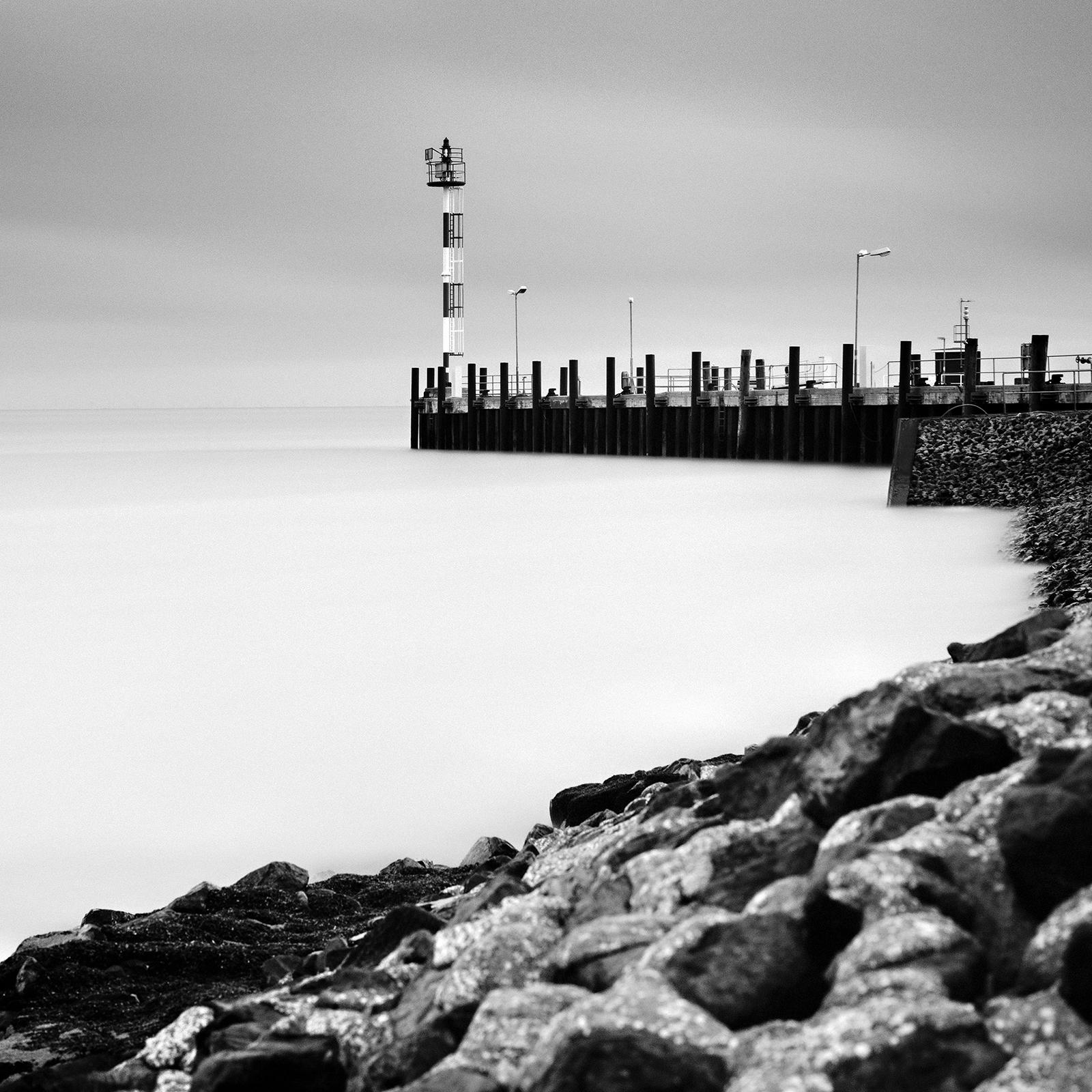 Port List, Sylt, Nordsee, monochrome Fotografie, limitierte Auflage, Landschaft im Angebot 3