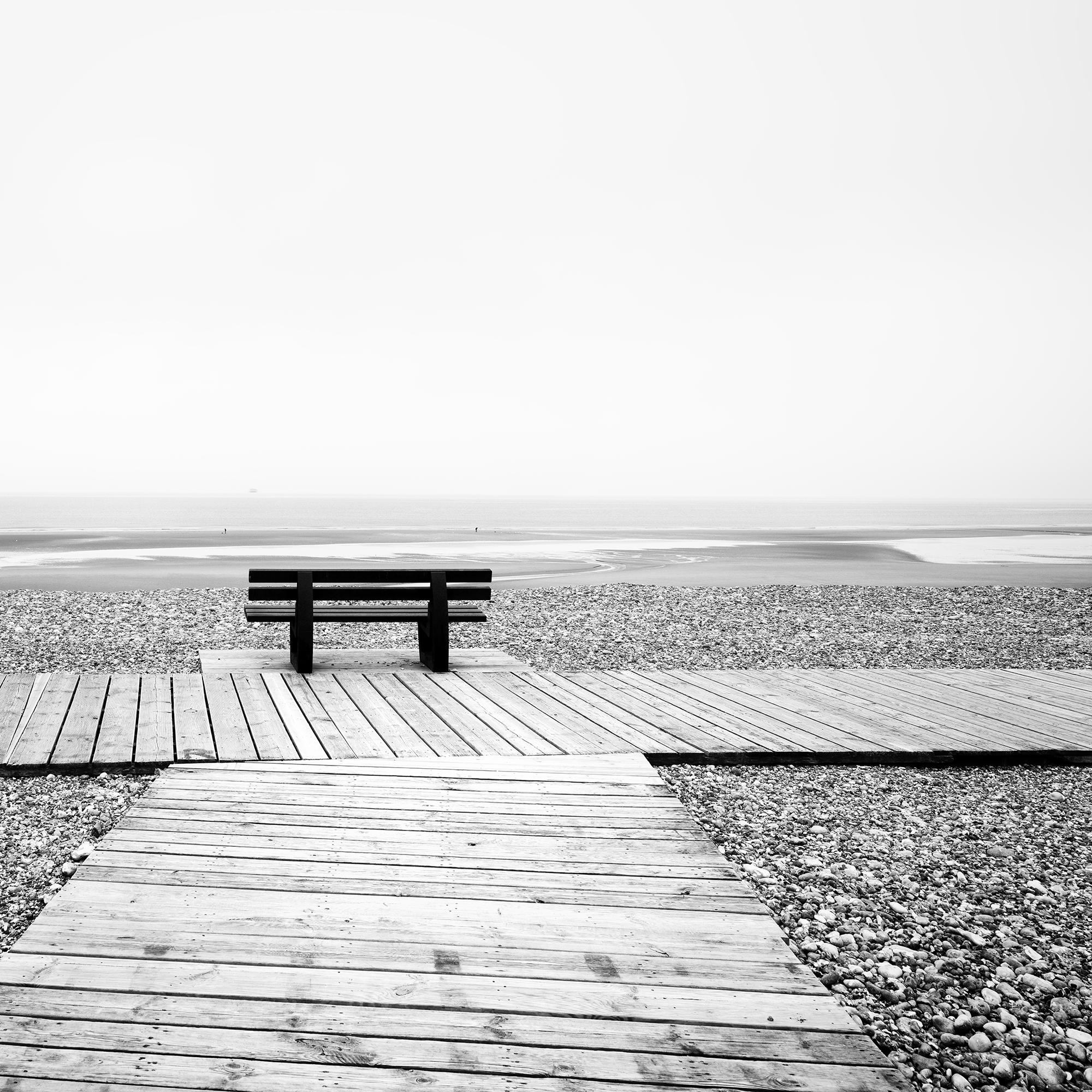 Punto de relajación, fotografía minimalista de paisaje, impresión monocroma, limitada en venta 4