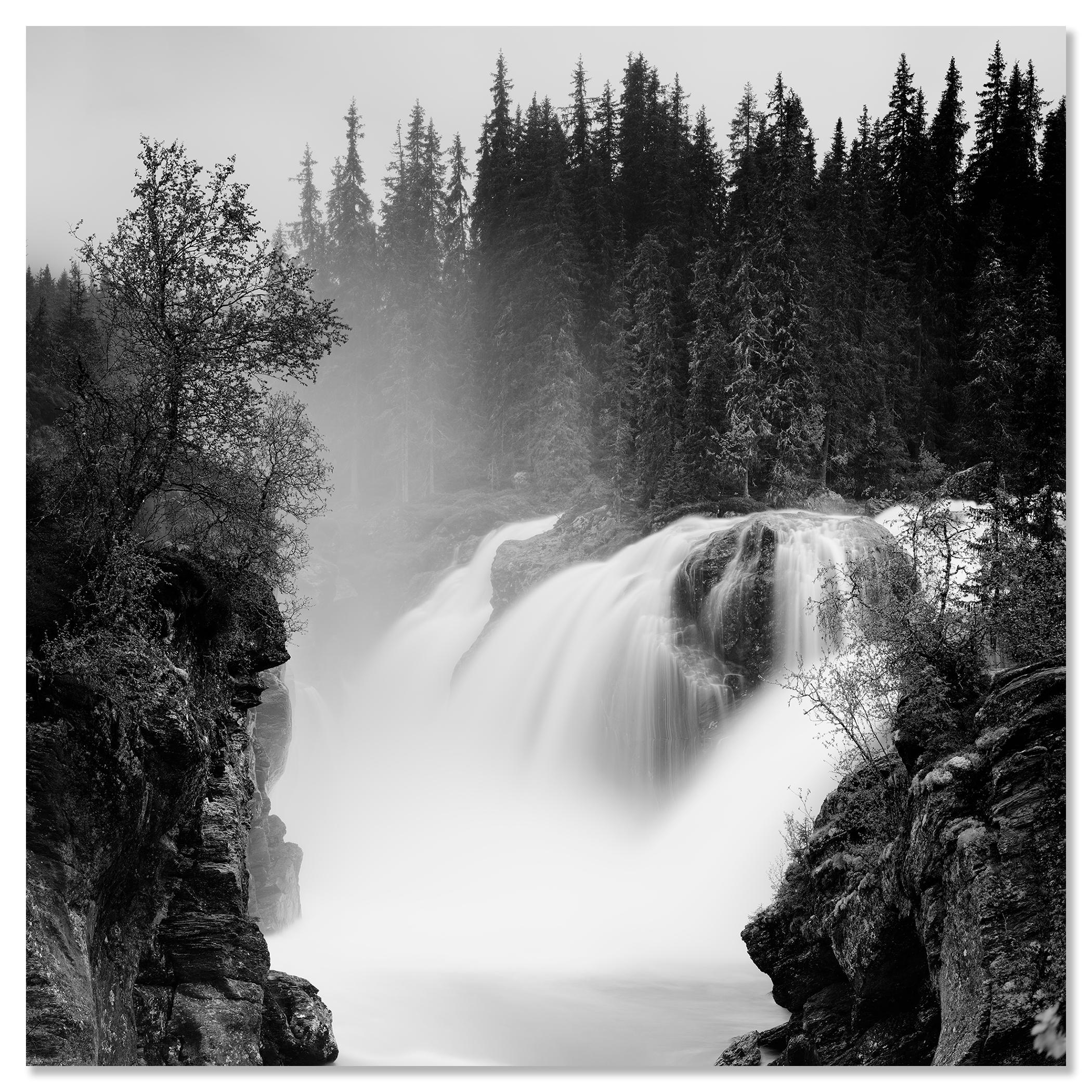 Rjukandefossen Waterfall, Forest, Norway For Sale 3