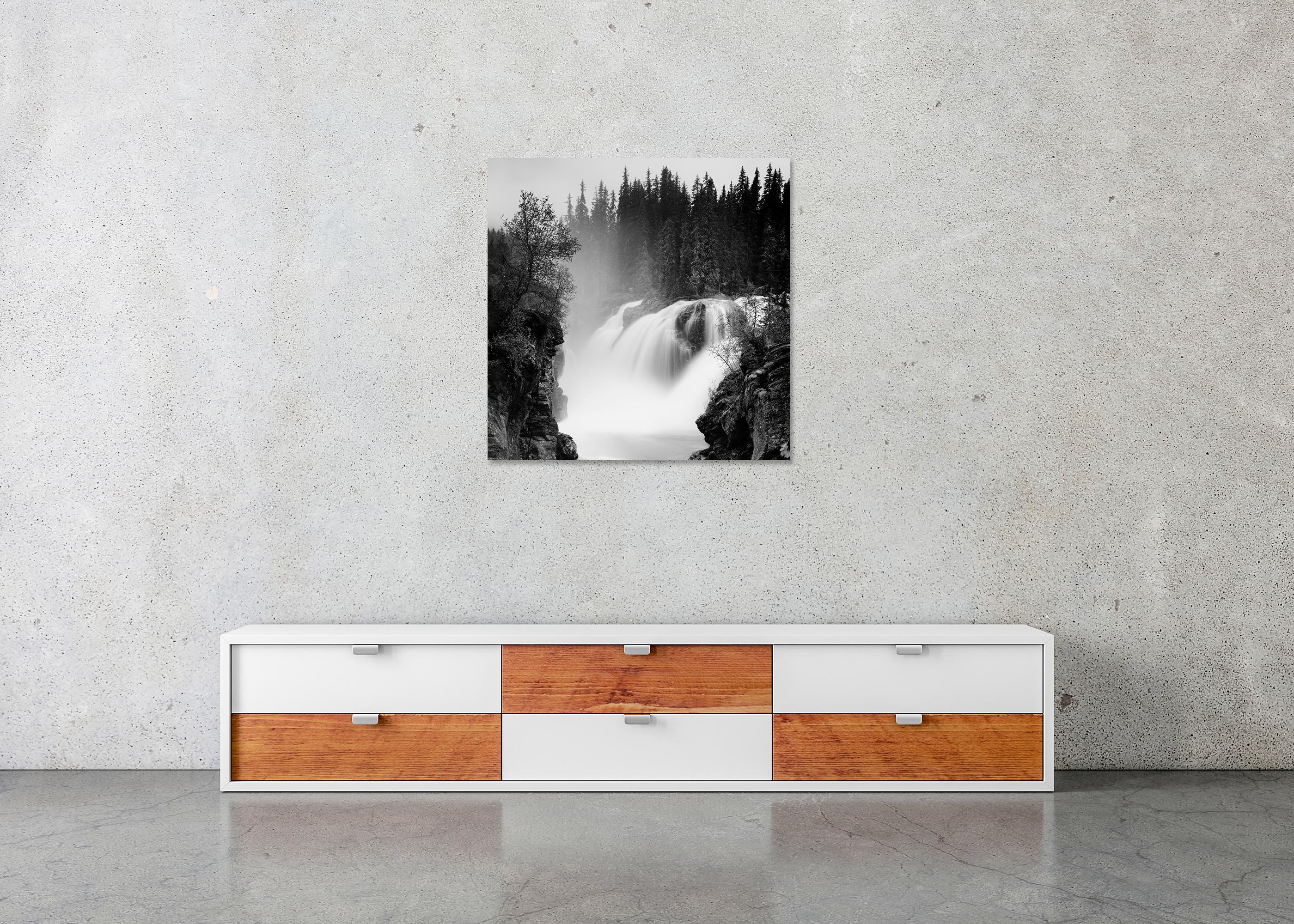 Rjukandefossen Waterfall, Forest, Norway For Sale 4