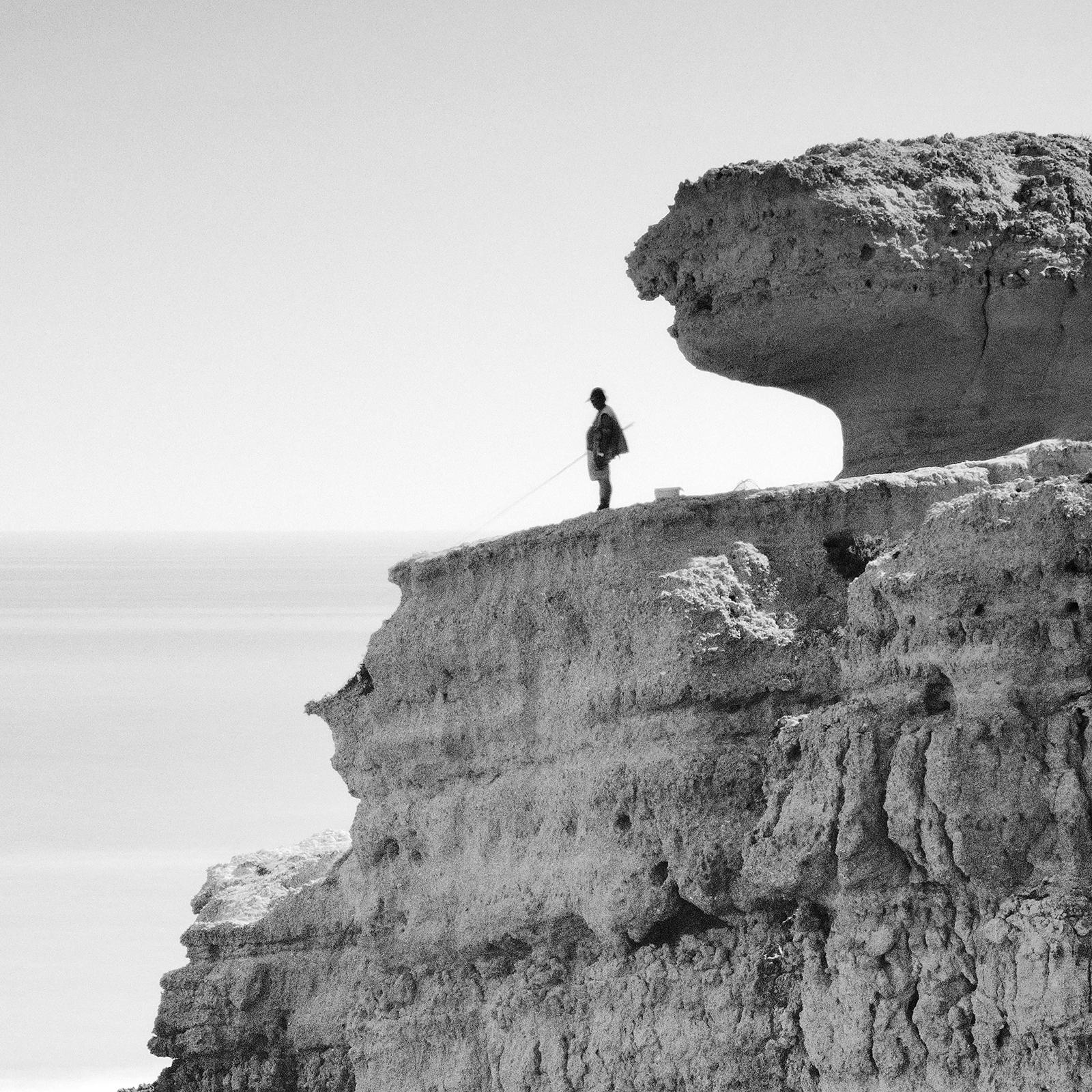 Whiting, Great Cliffs, foto di paesaggio in bianco e nero, edizione limitata in vendita 5