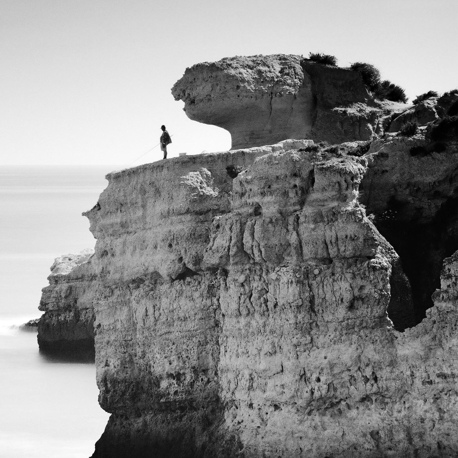 Whiting, Great Cliffs, foto di paesaggio in bianco e nero, edizione limitata in vendita 3