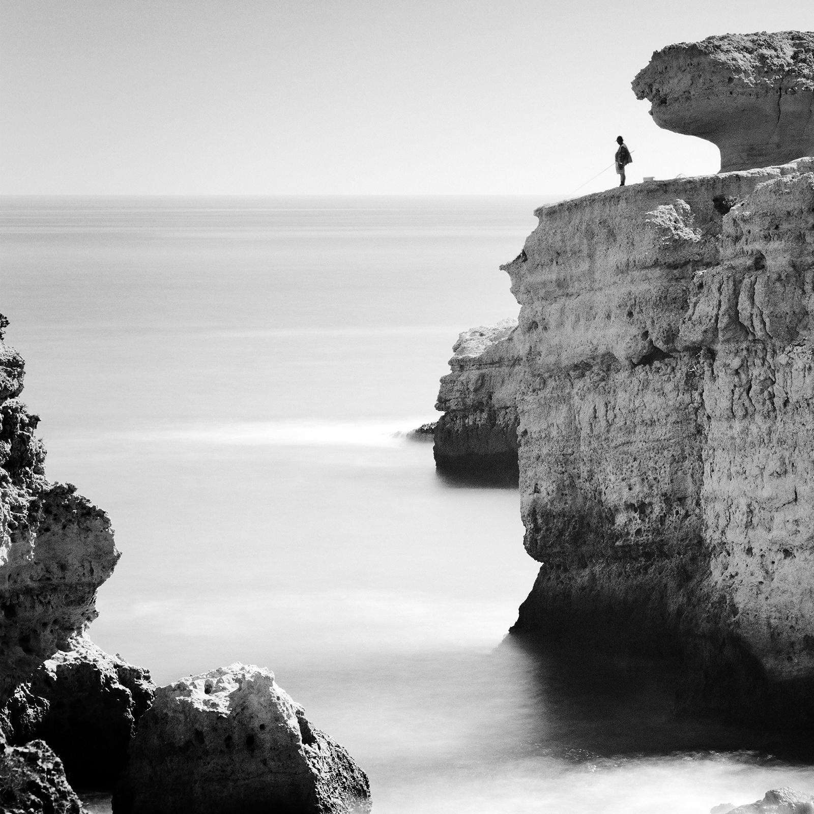 Whiting, Great Cliffs, foto di paesaggio in bianco e nero, edizione limitata in vendita 4