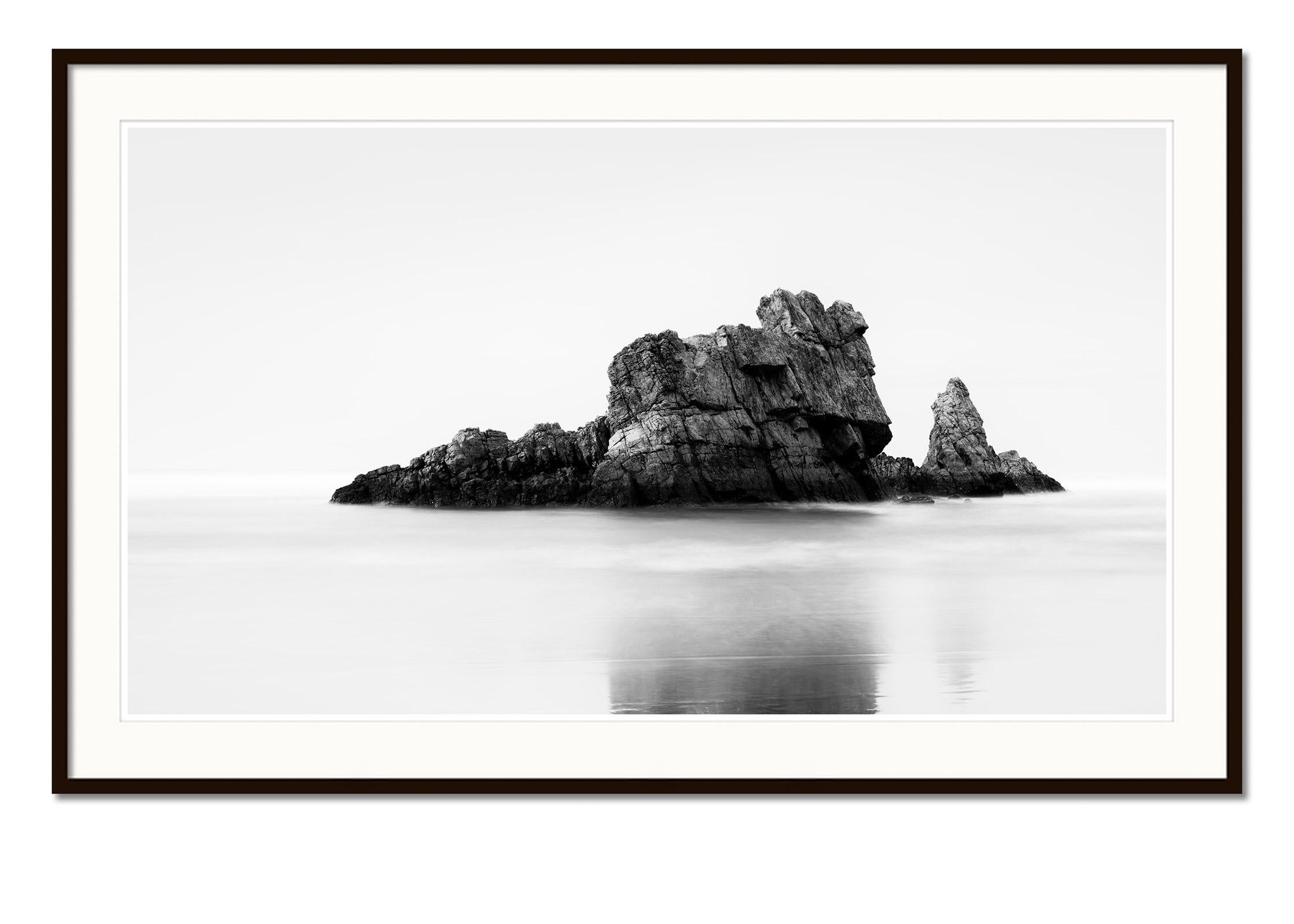 Black and White Fine Art Panorama Landscape. Archival pigment ink print, edition of 8. Signed, titled, dated and numbered by artist. Certificate of authenticity included. Printed with 4cm white border.
International award winner photographer -