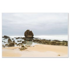 Rocks on the Shore, Great Rock, Sand Beach, color photograph, limited edition