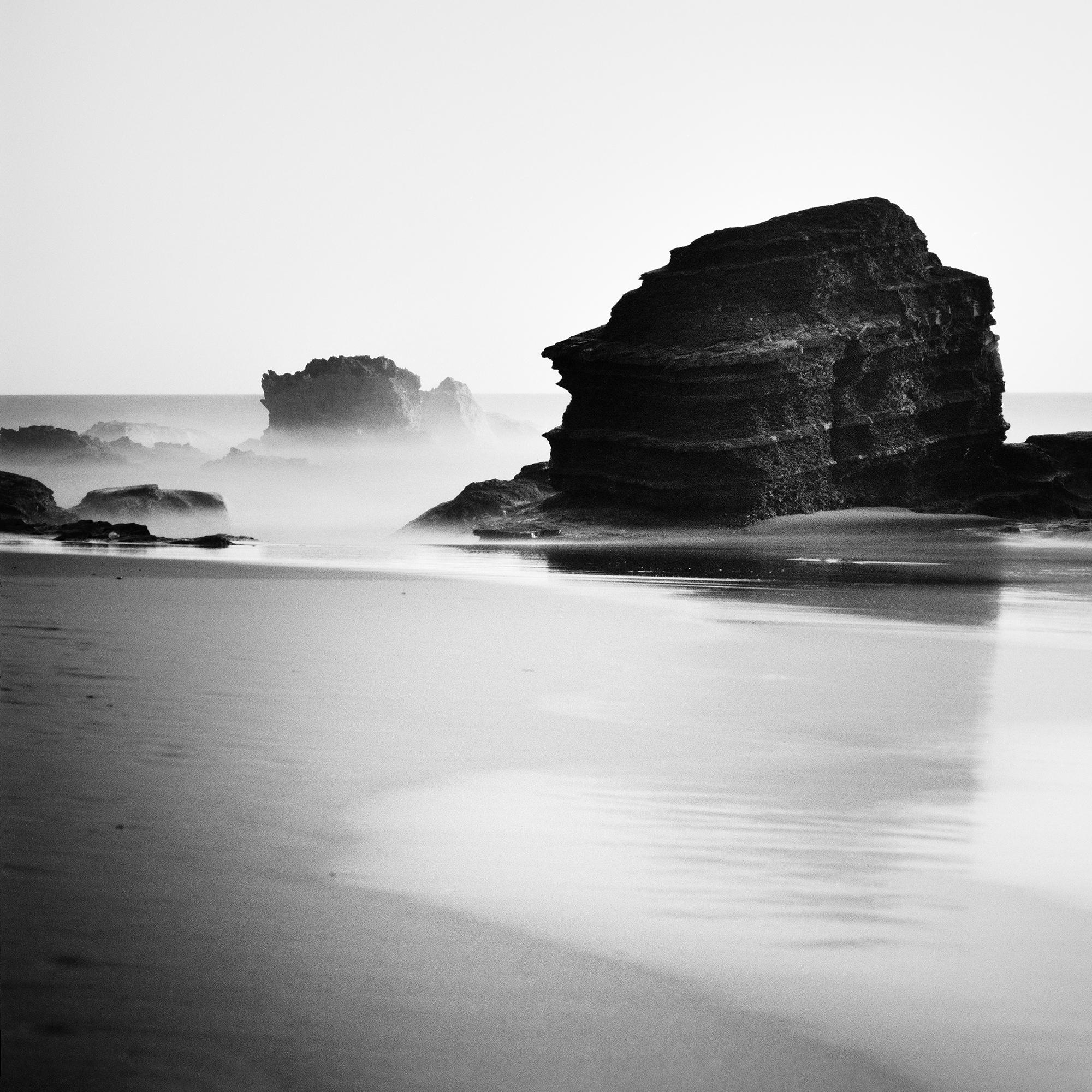 Rocky Beach, minimalist landscape For Sale 3