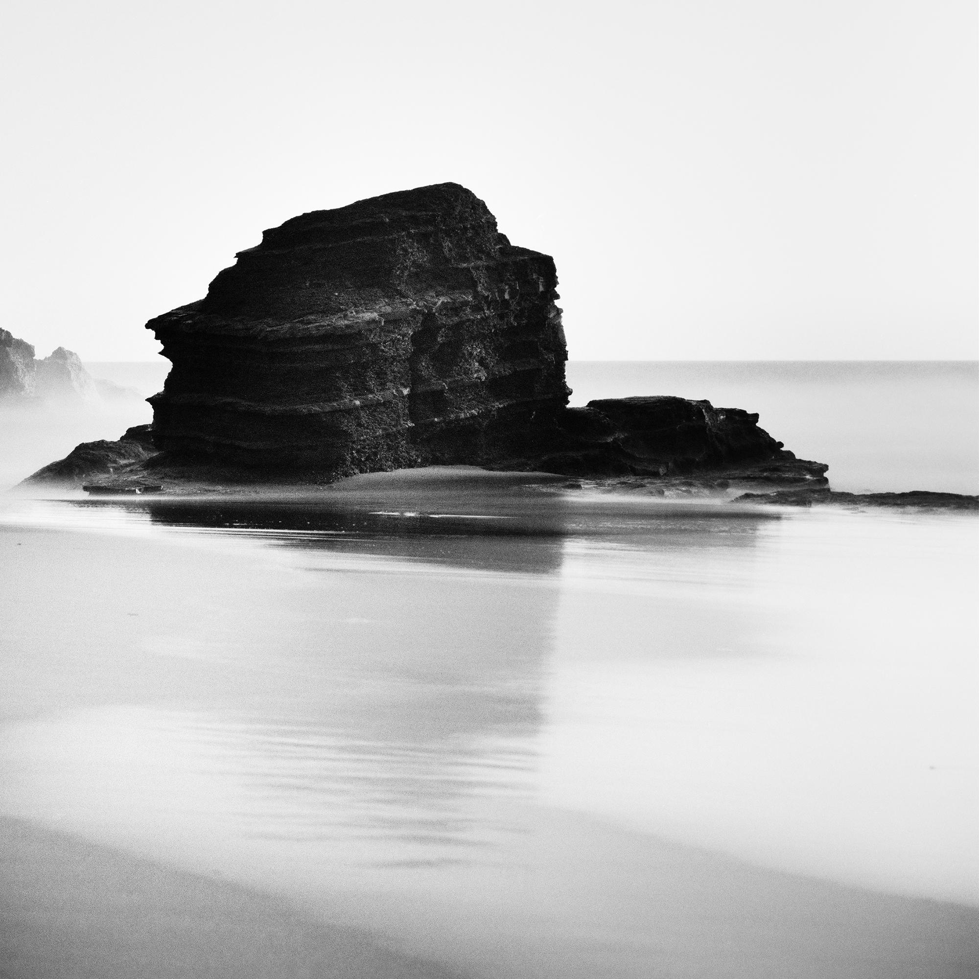 Rocky Beach, minimalist landscape For Sale 4