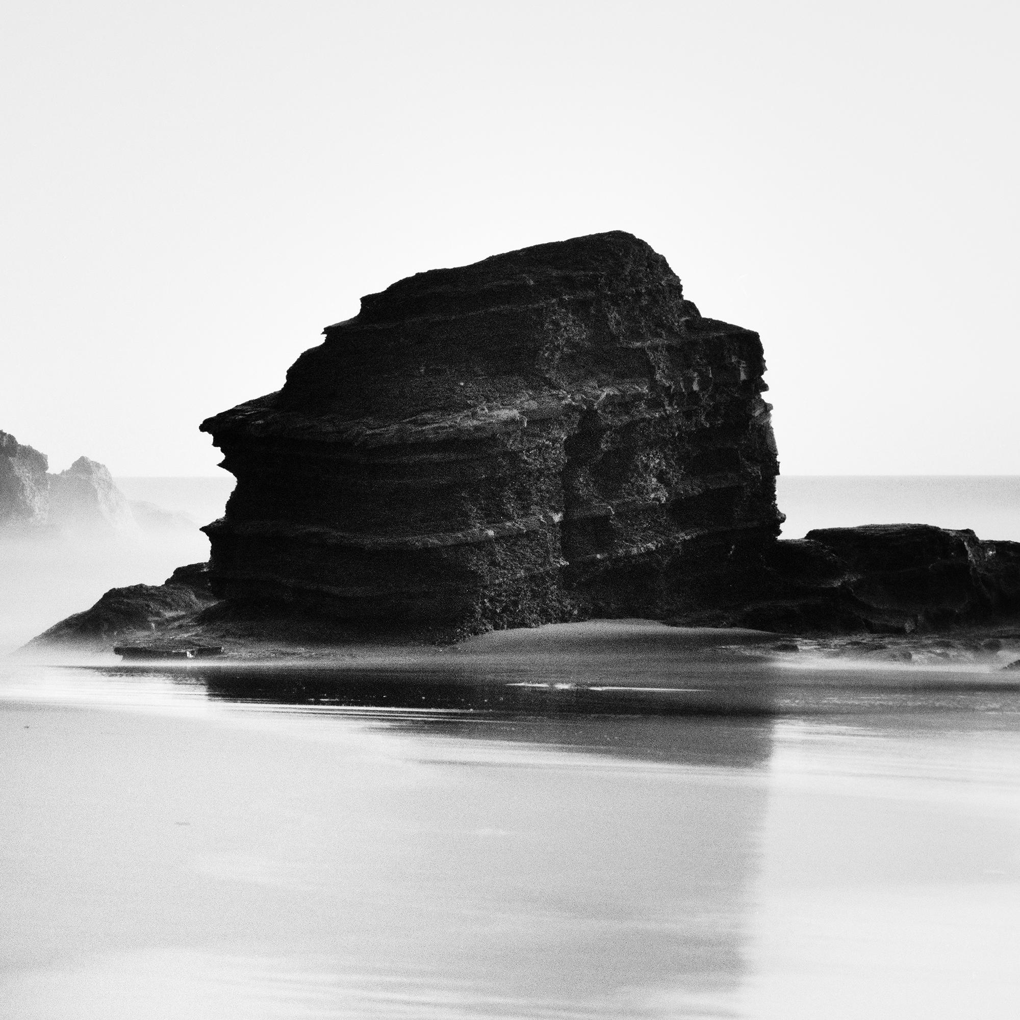 Rocky Beach, minimalist landscape For Sale 5