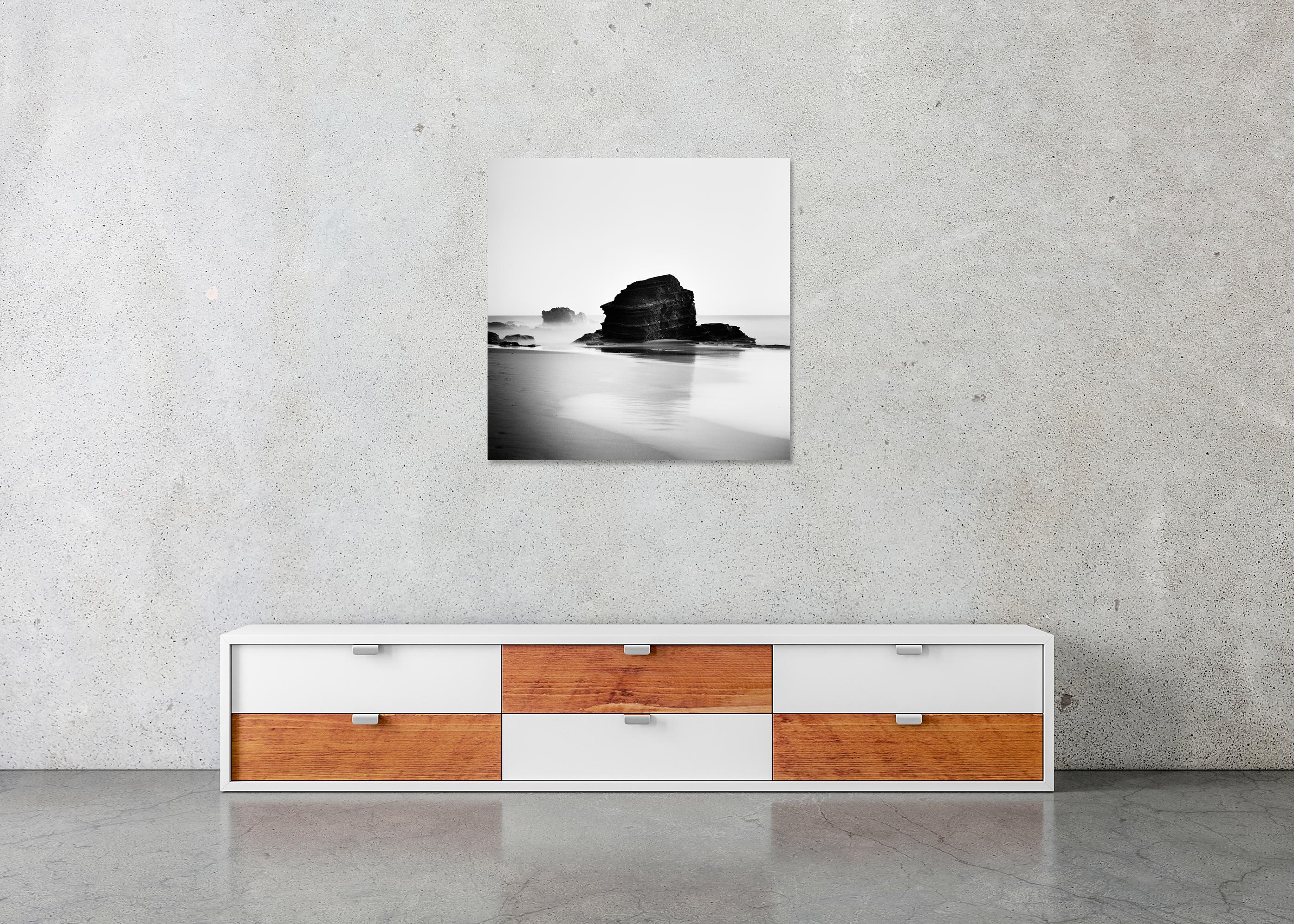 Rocky Beach, minimalist landscape For Sale 2