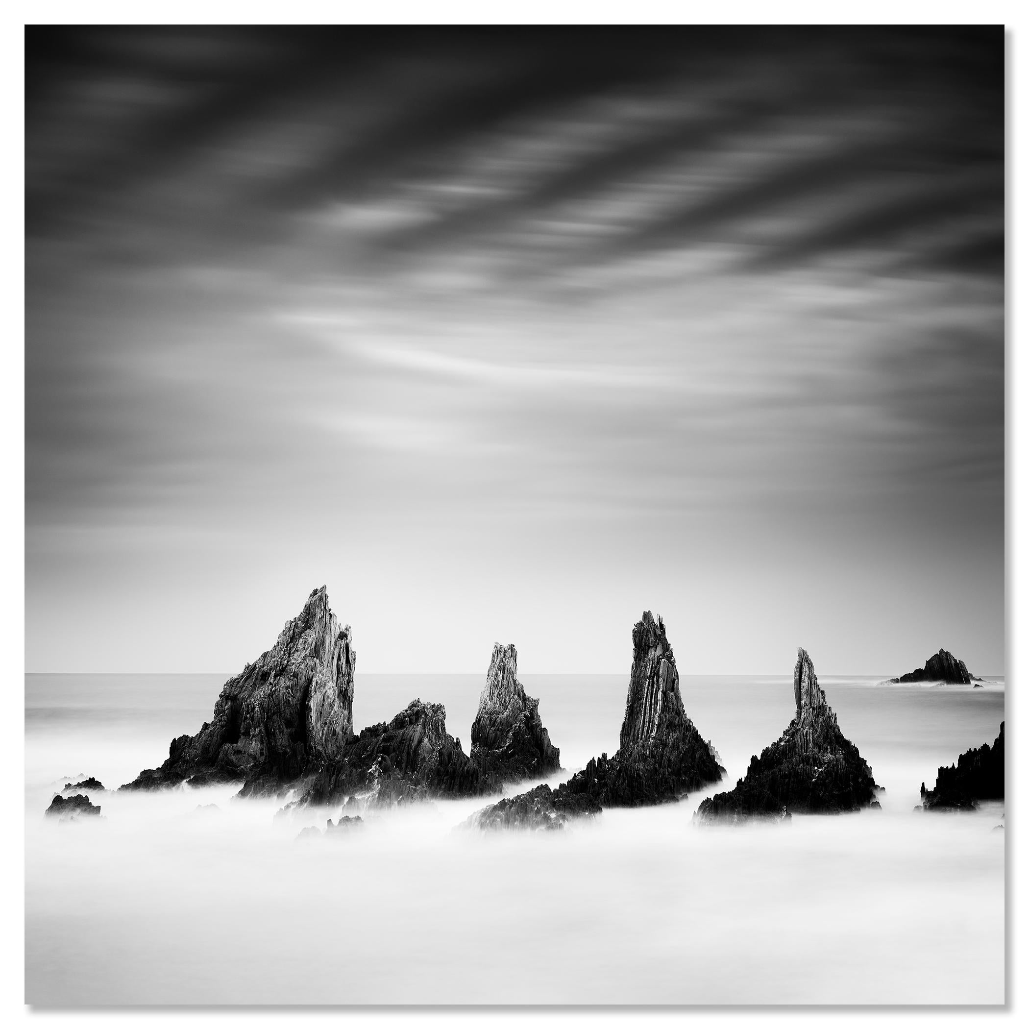 Rocky Peaks, Landschaftsfotografie, limitierte Auflage, Schwarz-Weiß-Kunstwerke im Angebot 3