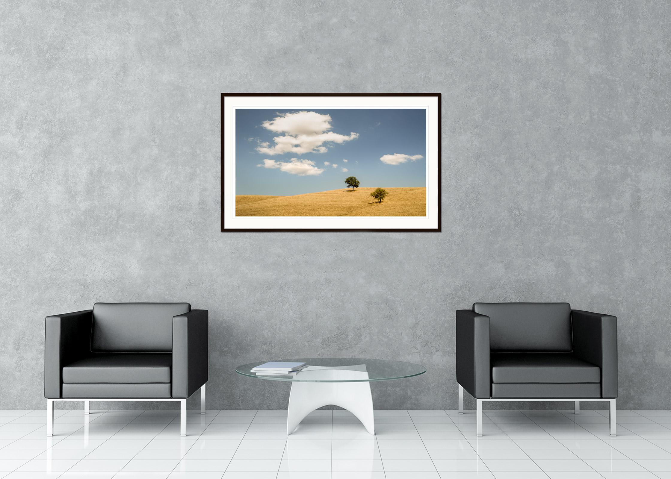 Photographie de paysage en couleur et en blanc. Tirage à l'encre pigmentaire d'archives faisant partie d'une édition limitée à 8 exemplaires. Tous les tirages de Gerald Berghammer sont réalisés sur commande en édition limitée sur papier baryté