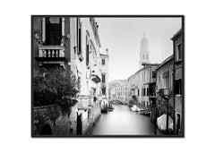 San Giorgio dei Greci, Venedig, Italien, Schwarz-Weiß-Fotografie