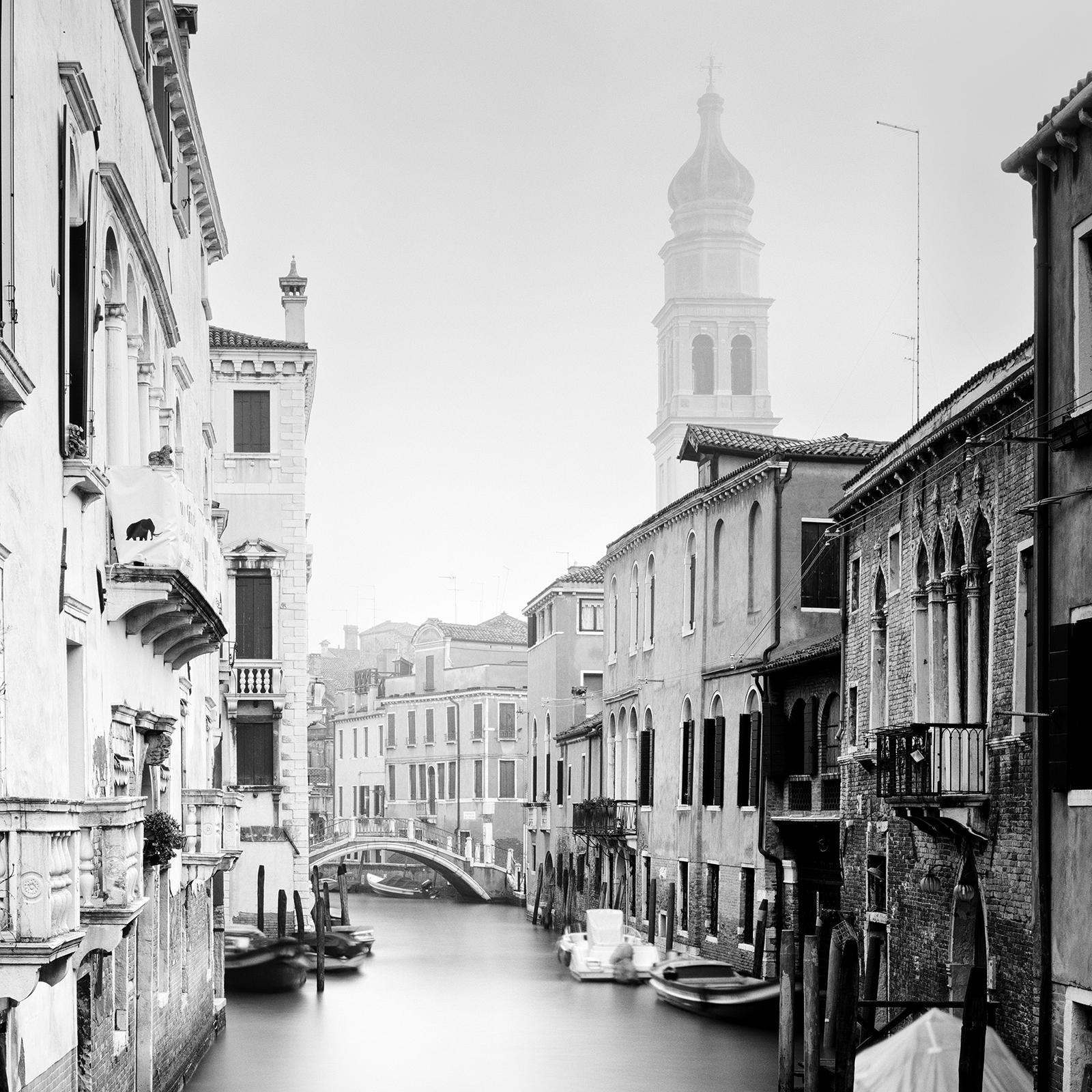 San Giorgio dei Greci, Venise, Italie, photographies en noir et blanc, paysage en vente 3