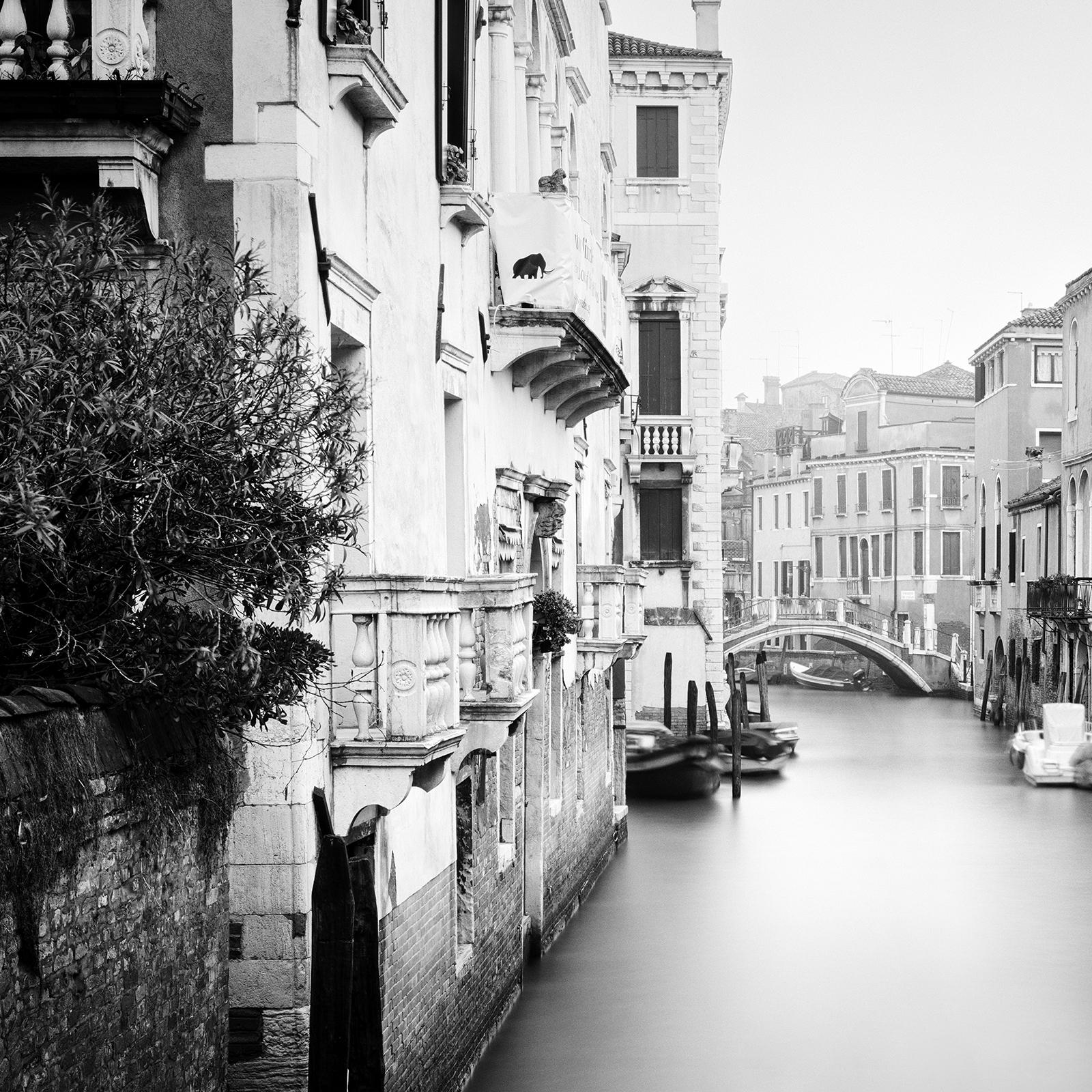 San Giorgio dei Greci, Venise, Italie, photographies en noir et blanc, paysage en vente 4