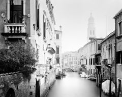 San Giorgio dei Greci, Venice, Italy, black and white photography, landscape