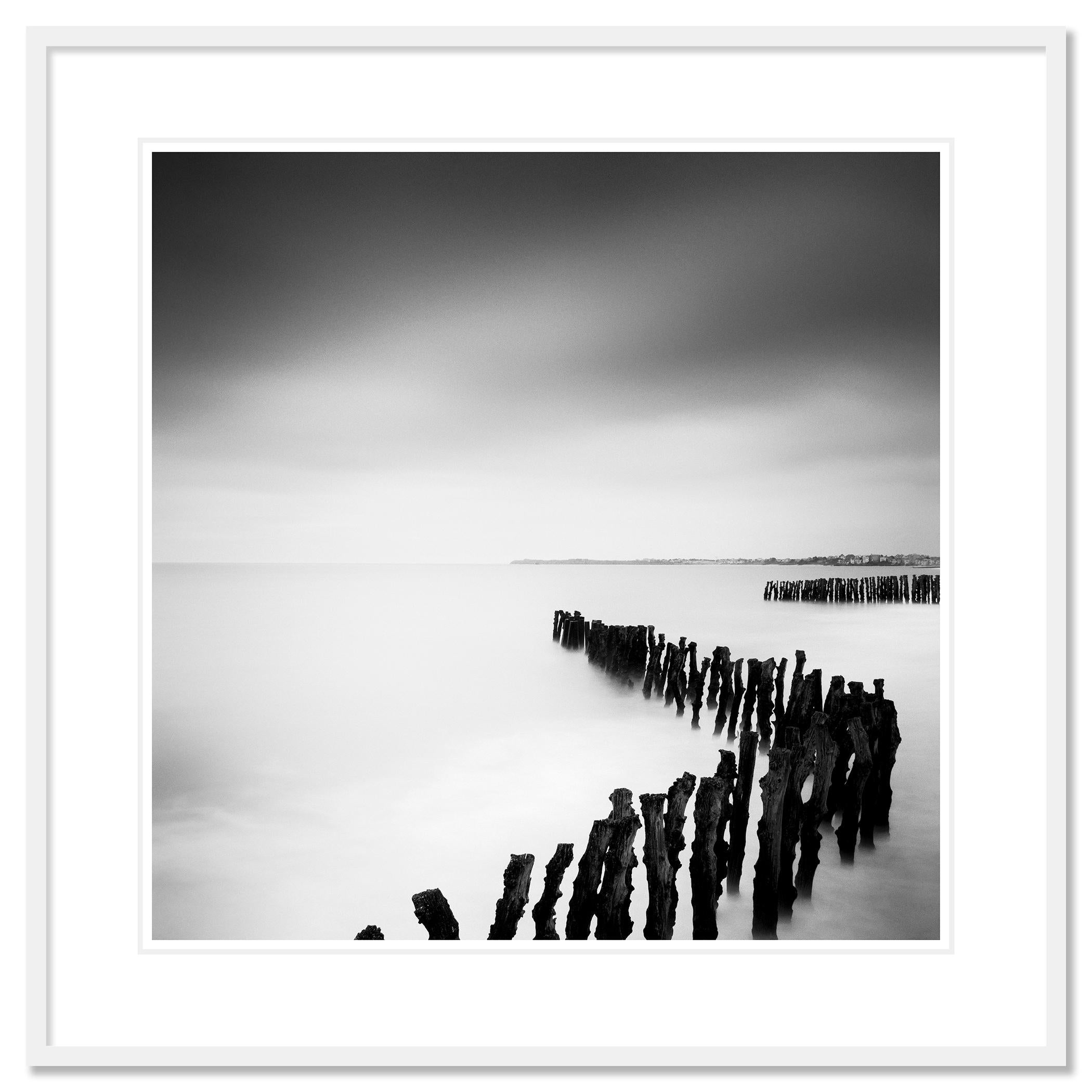 Gerald Inks Gerald Berghammer - Sea Breakers, France – Limited Edition – Black and ...